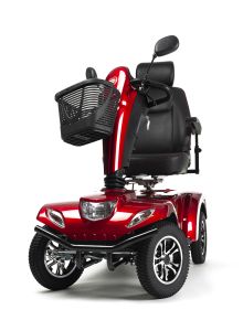Scootmobiel buiten CARPO 2 SE