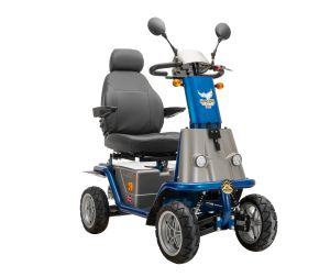 Scootmobiel buiten MacX EXTREME
