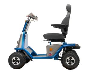 Scootmobiel buiten MacX POWER