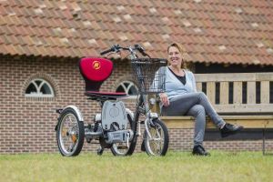 Driewielfietsen SCOOTMOBIELFIETS EASY GO