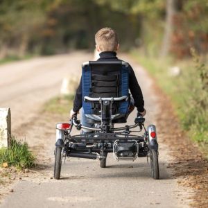 Driewielfietsen DRIEWIELER FIETS EASY RIDER SMALL VANAF 4JAAR