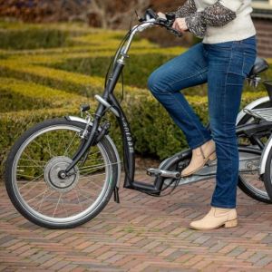Driewielfietsen DRIEWIELER FIETS MAXI COMFORT OOK ELECTRISCHE UITVOERING