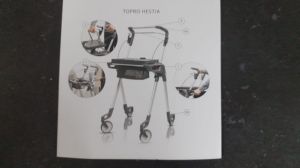 Rollators / Hulpmiddelen HESTIA BINNENROLLATOR