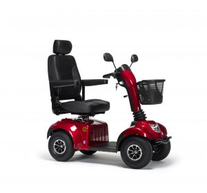 Scootmobiel binnen/buiten CERES SE 10KM/U of 15KM/U