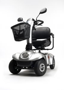 Scootmobiel binnen/buiten ERIS