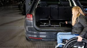 Rollators / Hulpmiddelen EMULSE F35 AANKOPPELBIKE