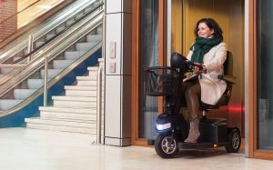 Scootmobiel binnen/buiten STERLING ELITE2 MINI