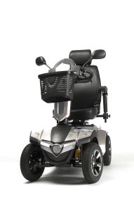 Scootmobiel buiten MERCURIUS 4LTD WT-L4D