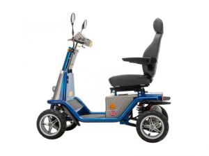 Scootmobiel buiten MacX EXTREME