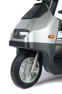 Scootmobiel buiten BREEZE S3 HEAVY DUTY