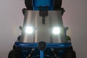 Scootmobiel buiten MacX POWER