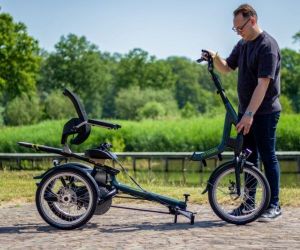 Driewielfietsen DRIEWIELER FIETS EASY RIDER