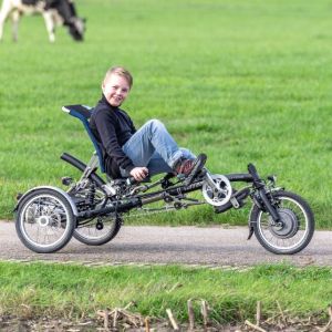 Driewielfietsen DRIEWIELER FIETS EASY RIDER SMALL VANAF 4JAAR