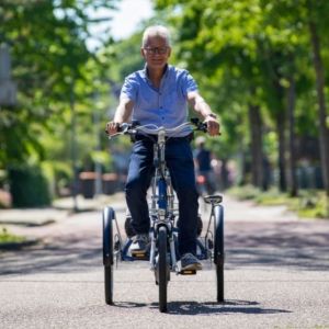 Driewielfietsen DRIEWIELER FIETS MIDI