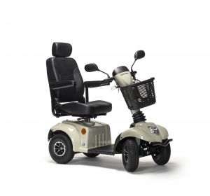 Scootmobiel binnen/buiten CERES SE 10KM/U of 15KM/U