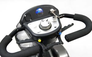 Scootmobiel compact STERLING SAPPHIRE 2