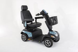 Scootmobiel binnen/buiten ORION METRO 4 WIEL