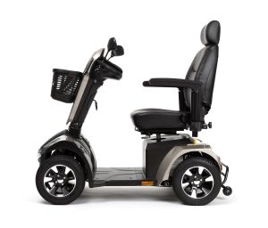 Scootmobiel buiten MERCURIUS 4LTD WT-L4D