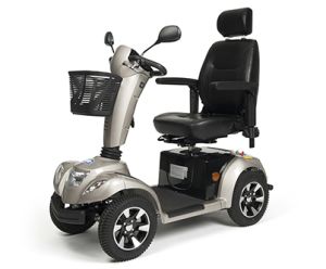 Scootmobiel buiten CARPO 4 zonder LCD
