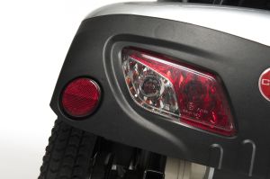 Scootmobiel buiten CARPO 2 SE