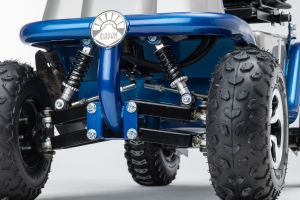 Scootmobiel buiten MacX EXTREME