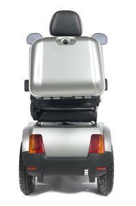 Scootmobiel buiten BREEZE S3 HEAVY DUTY
