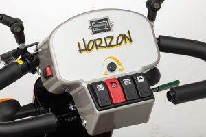 Scootmobiel buiten MacX POWER