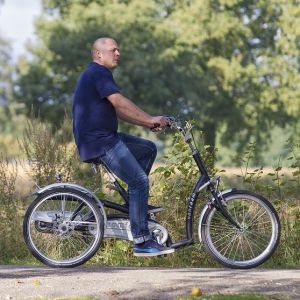 Driewielfietsen DRIEWIELER FIETS MAXI COMFORT OOK ELECTRISCHE UITVOERING