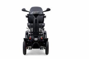Scootmobiel buiten SOLO 3 - 4 BLACK EDITION