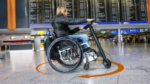 Rollators / Hulpmiddelen EMULSE F35 AANKOPPELBIKE
