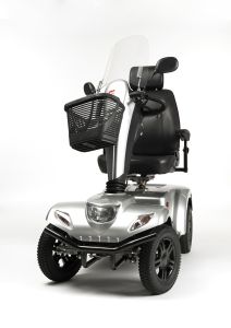 Scootmobiel buiten CARPO 2 SE