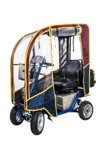 Scootmobiel buiten MacX EXTREME
