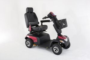 Scootmobiel buiten ORION PRO 4 WIEL - 15KM/U