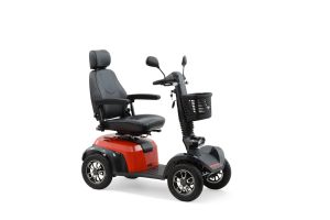 Scootmobiel buiten PRESTO