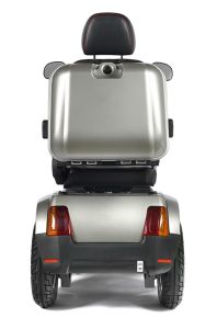 Scootmobiel buiten BREEZE S4 HEAVY DUTY