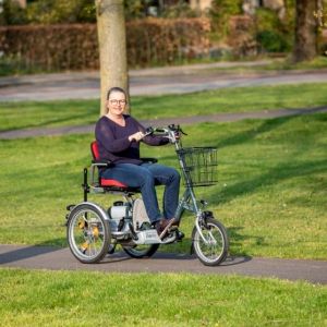 Driewielfietsen SCOOTMOBIELFIETS EASY GO