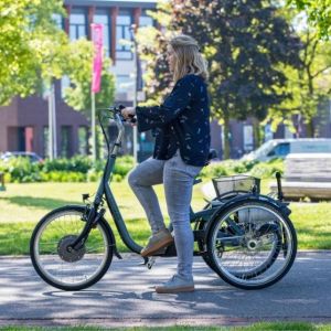 Driewielfietsen DRIEWIELER FIETS MAXI OOK ELECTRISCHE UITVOERING