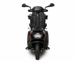 Scootmobiel buiten SOLO 3 - 4 BLACK EDITION