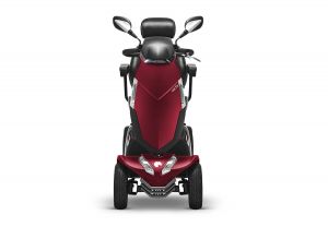 Scootmobiel buiten VECTA SPORT