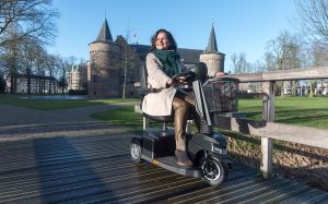 Scootmobiel binnen/buiten STERLING ELITE2 MINI