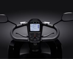 Scootmobiel buiten PRESTO S