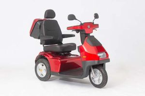 Scootmobiel buiten BREEZE S3 PLUS