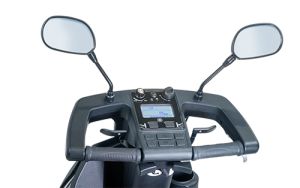Scootmobiel buiten Breeze C4 PLUS