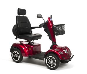 Scootmobiel buiten CARPO 2 SE