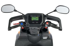 Scootmobiel buiten BREEZE S3 HEAVY DUTY