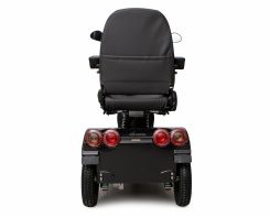 Scootmobiel buiten SOLO 3 - 4 BLACK EDITION