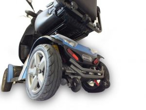 Scootmobiel buiten VECTA SPORT