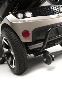 Scootmobiel buiten MERCURIUS 4LTD WT-L4D