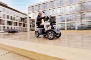 Scootmobiel buiten PRESTO S