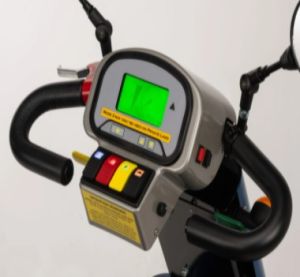 Scootmobiel buiten MacX EXTREME